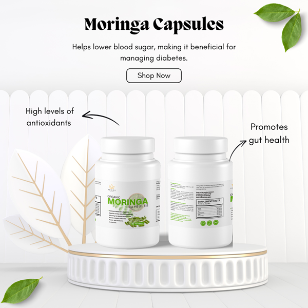 Moringa Capsules