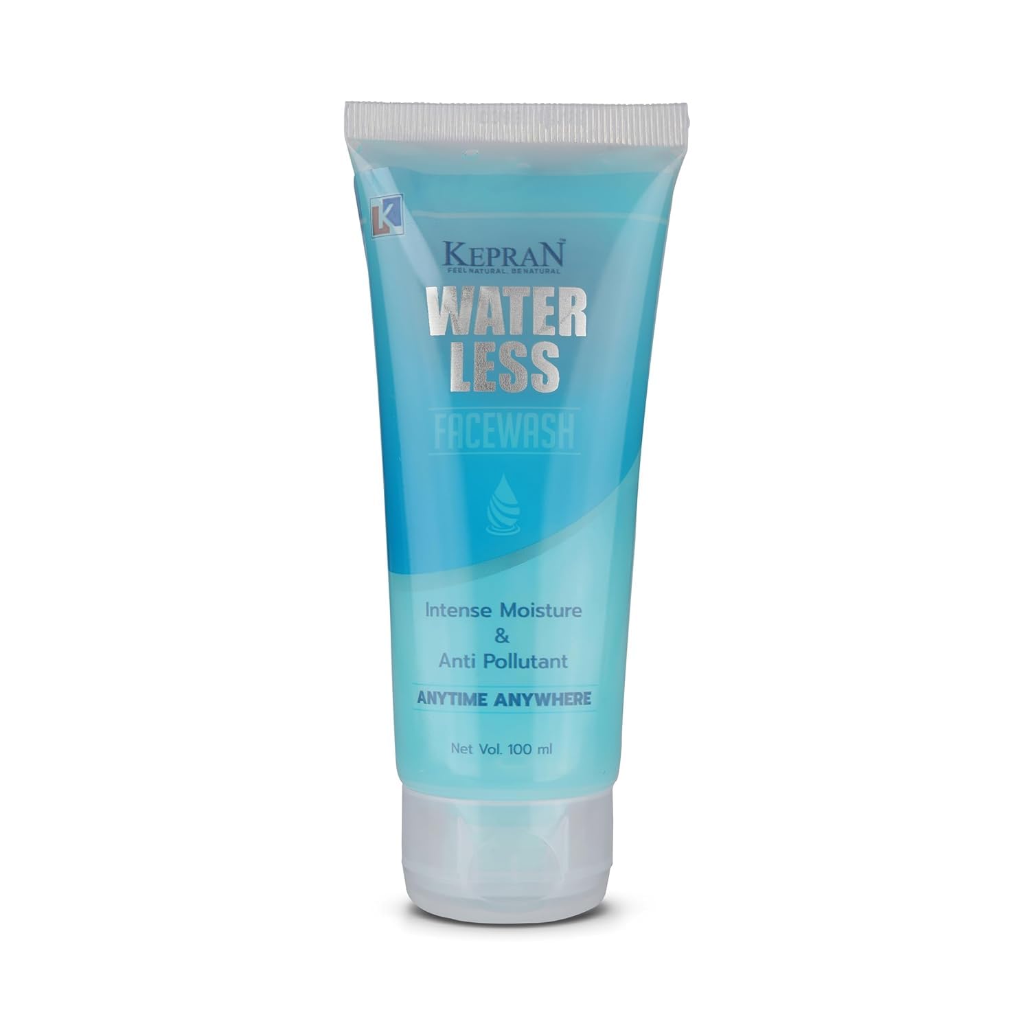 Water Less Facewash, Intense Moisture and Anti Pollutant, 100 ml