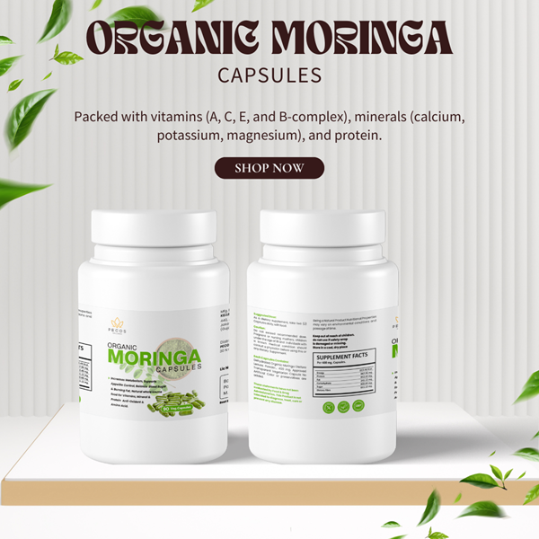 Moringa Capsules