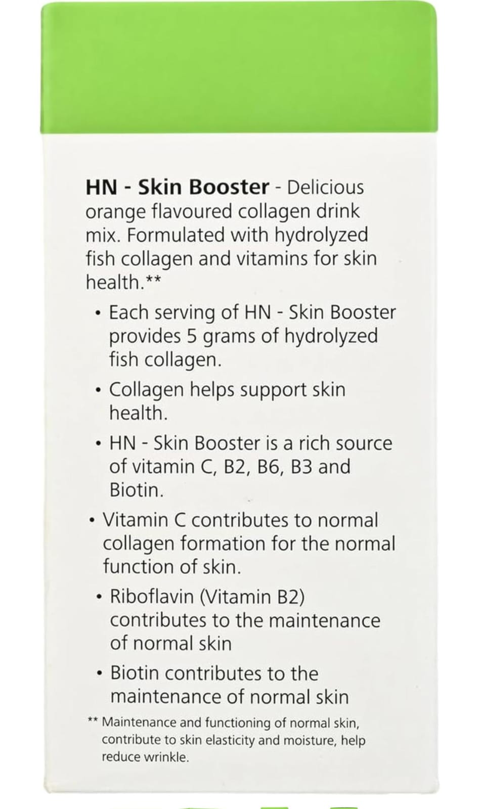HN - Skin Booster - 30 Servings