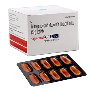 Glimepiride 2 mg + Metformin 850 mg