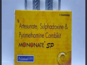 Mononate Sp Artesunate Sulphadoxine And Pyrimethamine Combikit, Prescription